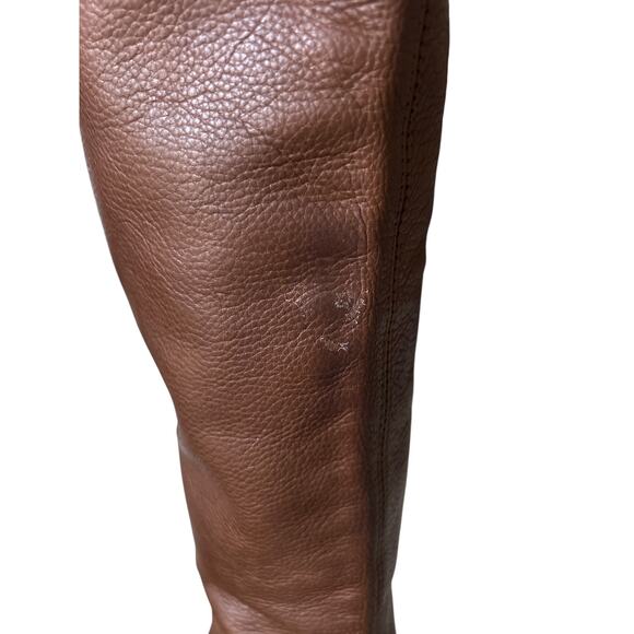 Frye Women’s Size 6 Brown Leather Over the Knee Riding Boots‎ - Picture 8 of 8